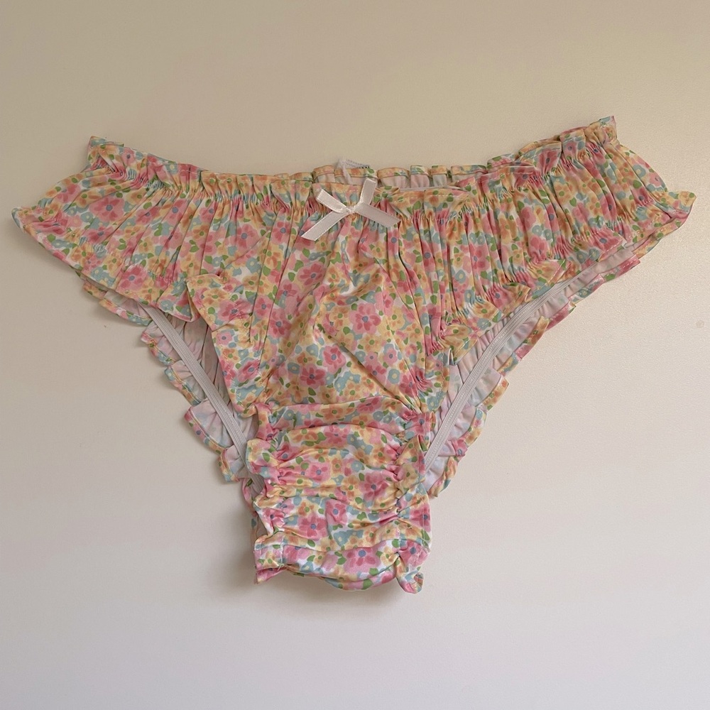 Princess Polly Floral Fall In Love Panty